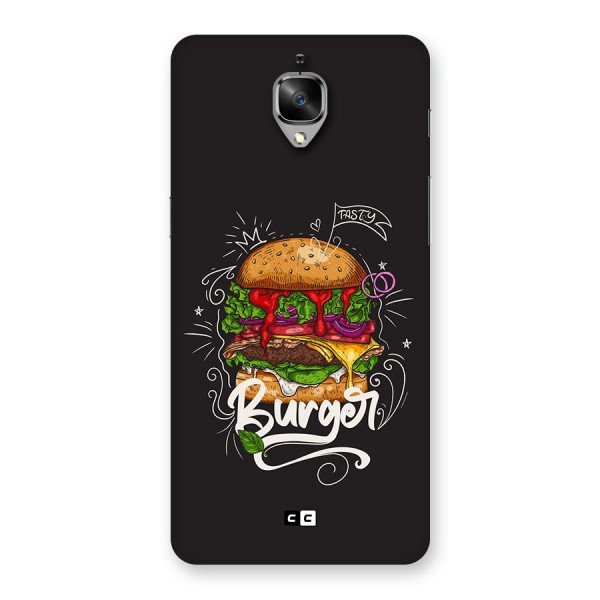 Burger Lover Back Case for OnePlus 3