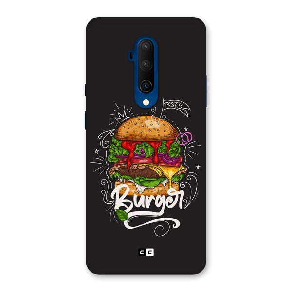 Burger Lover Back Case for OnePlus 7T Pro