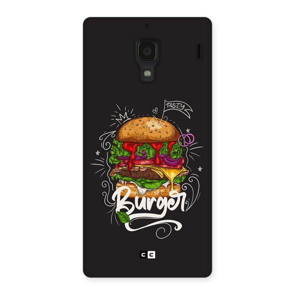 Burger Lover Back Case for Redmi 1s