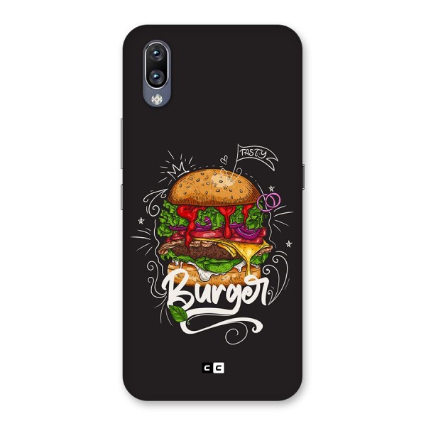 Burger Lover Back Case for Vivo NEX
