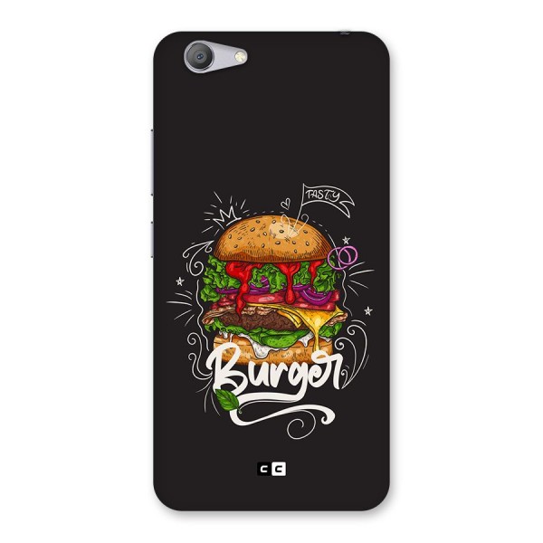 Burger Lover Back Case for Vivo Y53