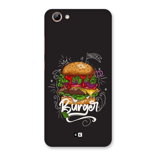Burger Lover Back Case for Vivo Y71i