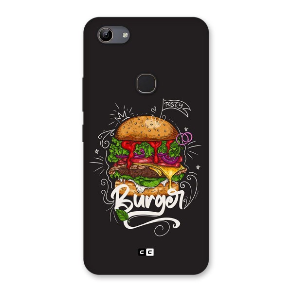 Burger Lover Back Case for Vivo Y81