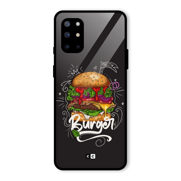 Burger Lover Glass Back Case for OnePlus 8T