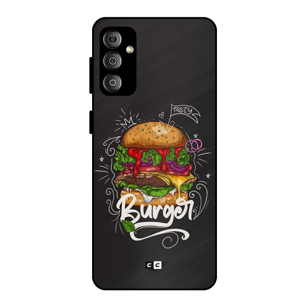Burger Lover Metal Back Case for Galaxy F23