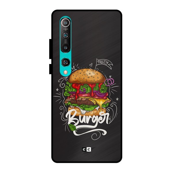 Burger Lover Metal Back Case for Mi 10