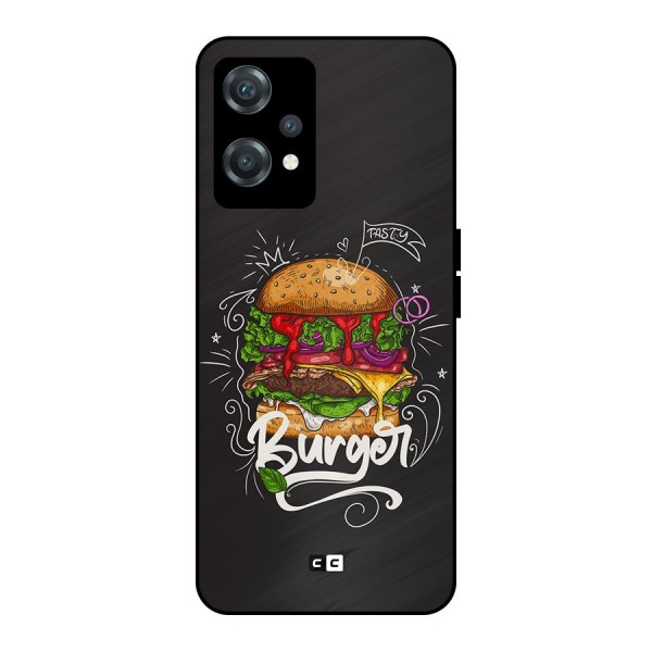 Burger Lover Metal Back Case for OnePlus Nord CE 2 Lite 5G