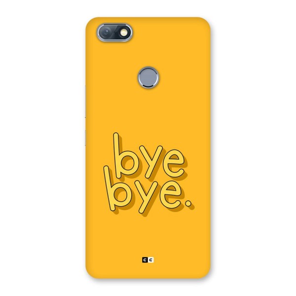 Bye Bye Back Case for Infinix Note 5