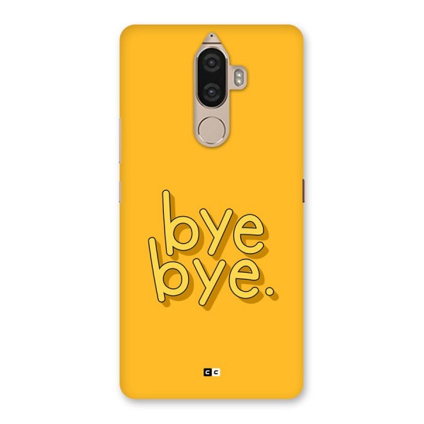 Bye Bye Back Case for Lenovo K8 Note