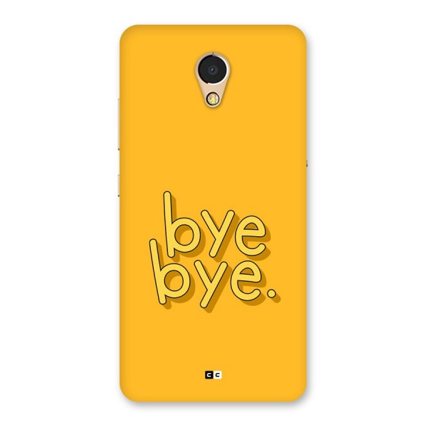 Bye Bye Back Case for Lenovo P2