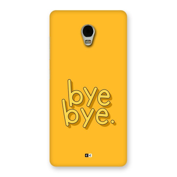 Bye Bye Back Case for Lenovo Vibe P1