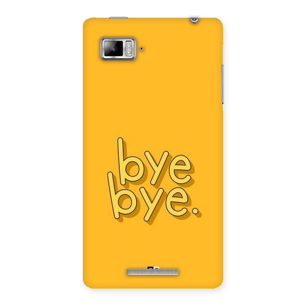Bye Bye Back Case for Lenovo Vibe Z K910