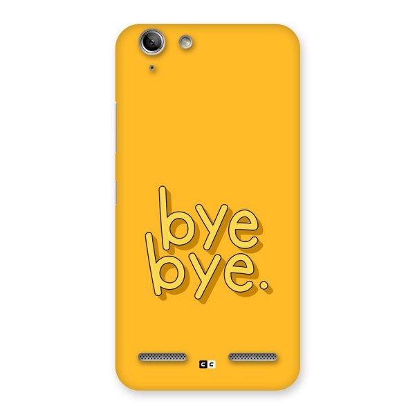 Bye Bye Back Case for Vibe K5 Plus