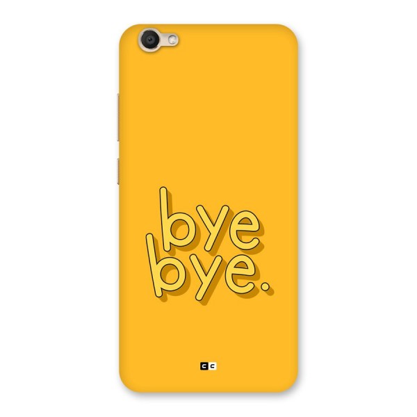 Bye Bye Back Case for Vivo V5s