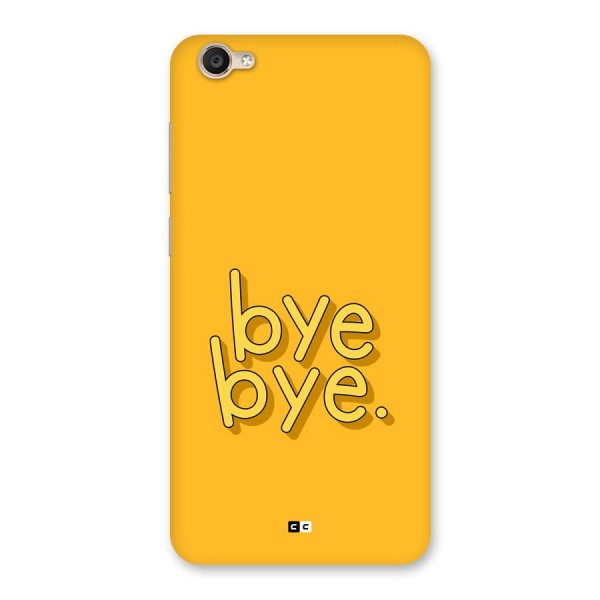 Bye Bye Back Case for Vivo Y55s