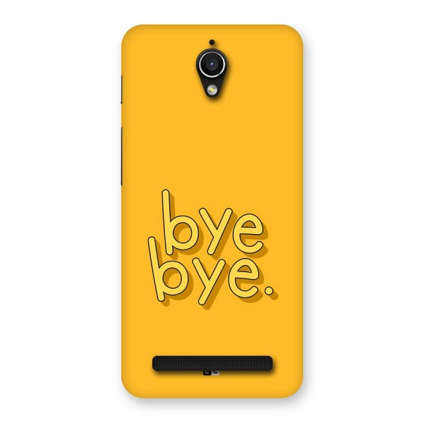 Bye Bye Back Case for Zenfone Go