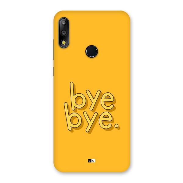Bye Bye Back Case for Zenfone Max Pro M2