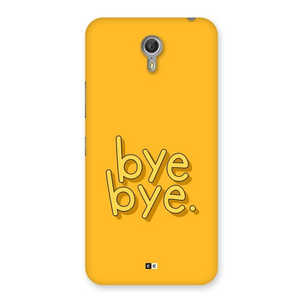 Bye Bye Back Case for Zuk Z1