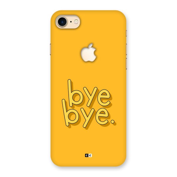 Bye Bye Back Case for iPhone 7 Apple Cut