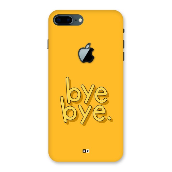 Bye Bye Back Case for iPhone 7 Plus Apple Cut