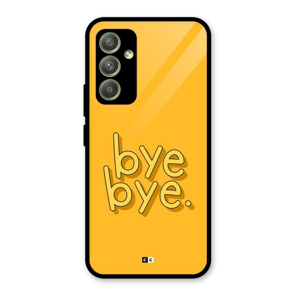 Bye Bye Glass Back Case for Galaxy A54