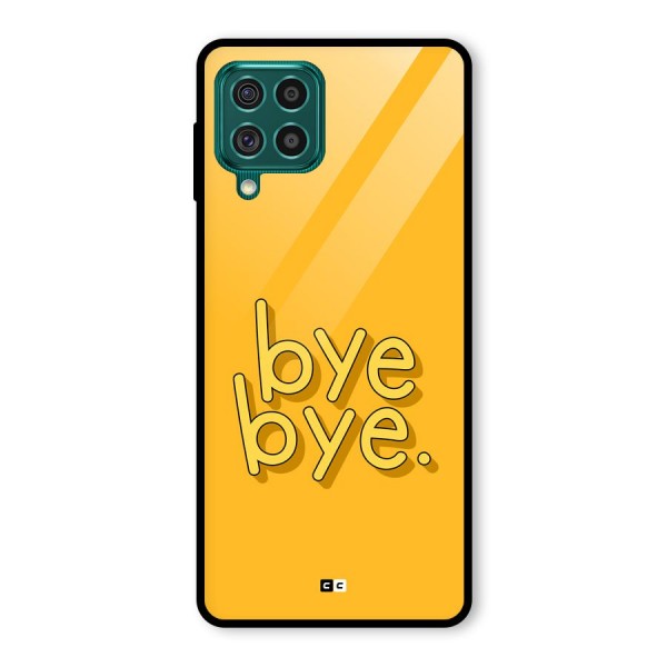 Bye Bye Glass Back Case for Galaxy F62