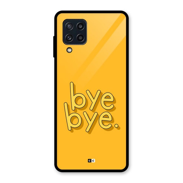 Bye Bye Glass Back Case for Galaxy M32