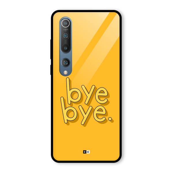 Bye Bye Glass Back Case for Mi 10
