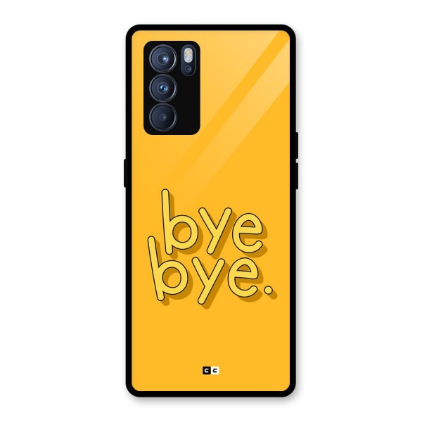 Bye Bye Glass Back Case for Oppo Reno6 Pro 5G