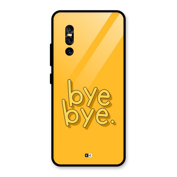 Bye Bye Glass Back Case for Vivo V15 Pro