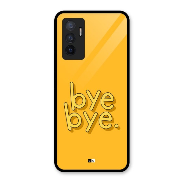 Bye Bye Glass Back Case for Vivo V23e