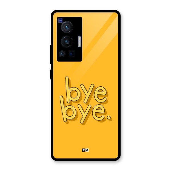 Bye Bye Glass Back Case for Vivo X70 Pro