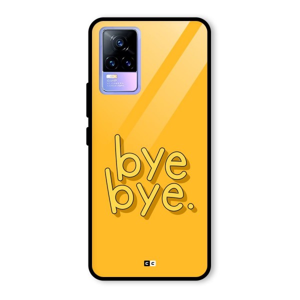 Bye Bye Glass Back Case for Vivo Y73