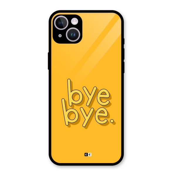 Bye Bye Glass Back Case for iPhone 14 Plus