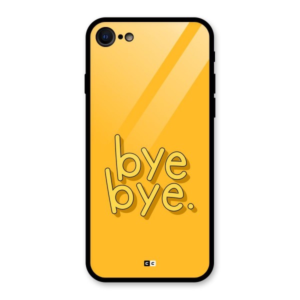 Bye Bye Glass Back Case for iPhone SE 2022