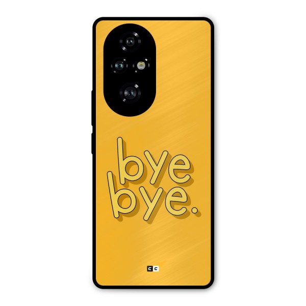 Bye Bye Metal Back Case for Honor 200 Pro