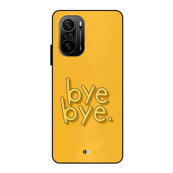 Bye Bye Metal Back Case for Mi 11X Pro