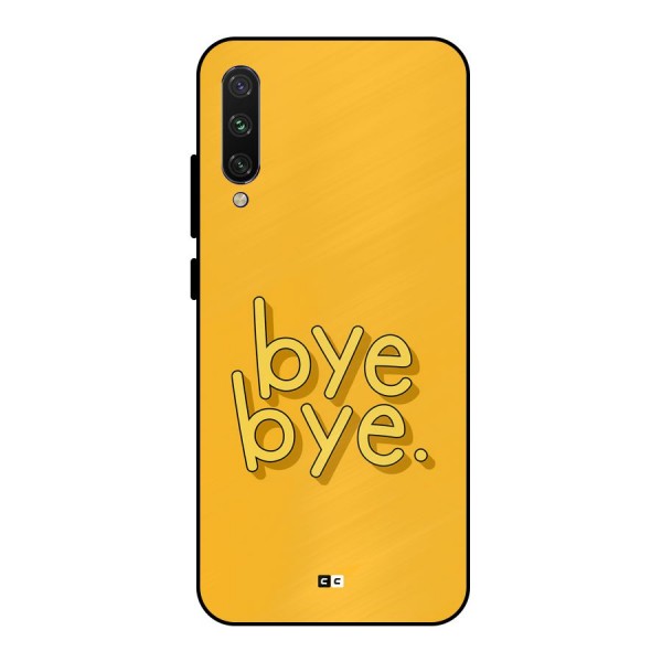 Bye Bye Metal Back Case for Mi A3