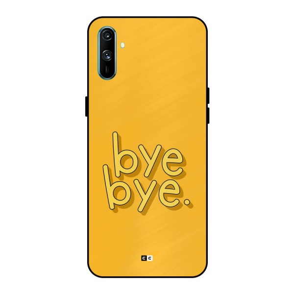 Bye Bye Metal Back Case for Realme C3