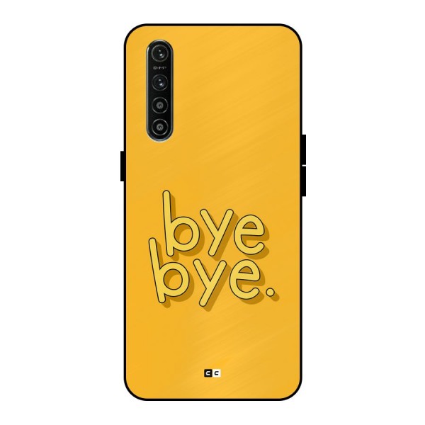 Bye Bye Metal Back Case for Realme XT