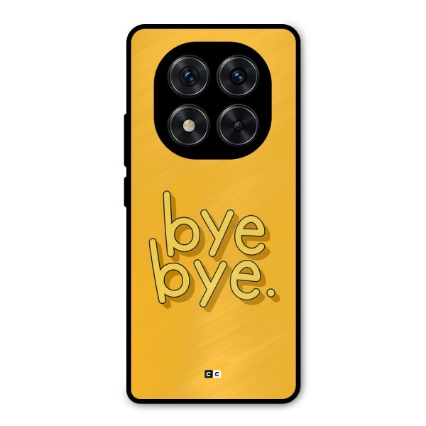 Bye Bye Metal Back Case for Redmi Note 14 Pro 5G
