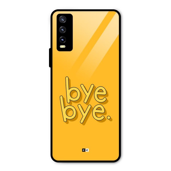 Bye Bye Metal Back Case for Vivo Y20i