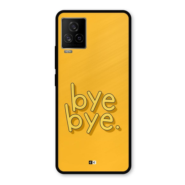 Bye Bye Metal Back Case for iQOO 7 Legend 5G