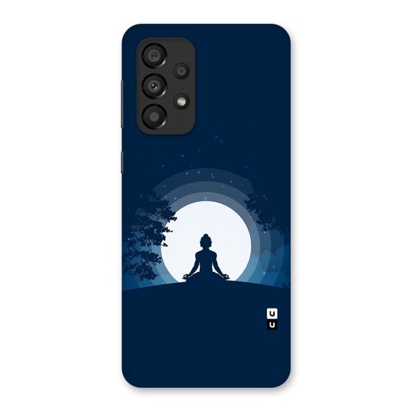 Calm Meditation Back Case for Galaxy A33 5G