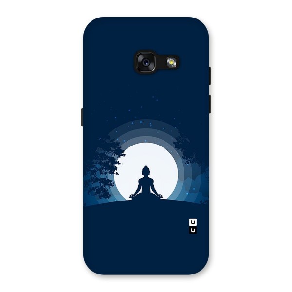 Calm Meditation Back Case for Galaxy A3 (2017)