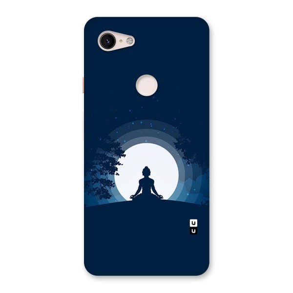 Calm Meditation Back Case for Google Pixel 3 XL