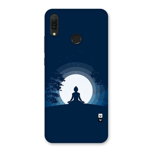 Calm Meditation Back Case for Huawei Y9 (2019)