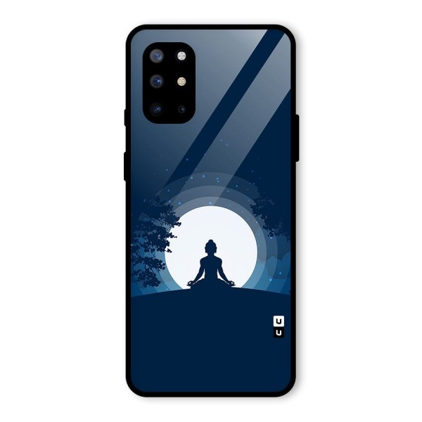 Calm Meditation Glass Back Case for OnePlus 8T