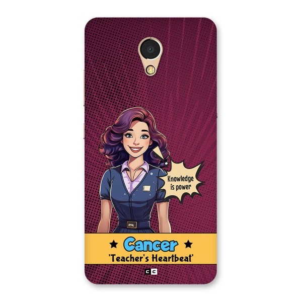 Cancer Heartbeat Back Case for Lenovo P2