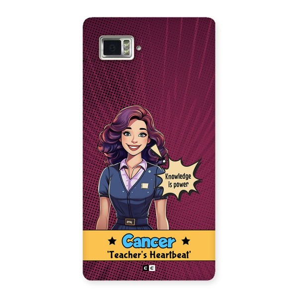 Cancer Heartbeat Back Case for Lenovo Vibe Z2 Pro K920